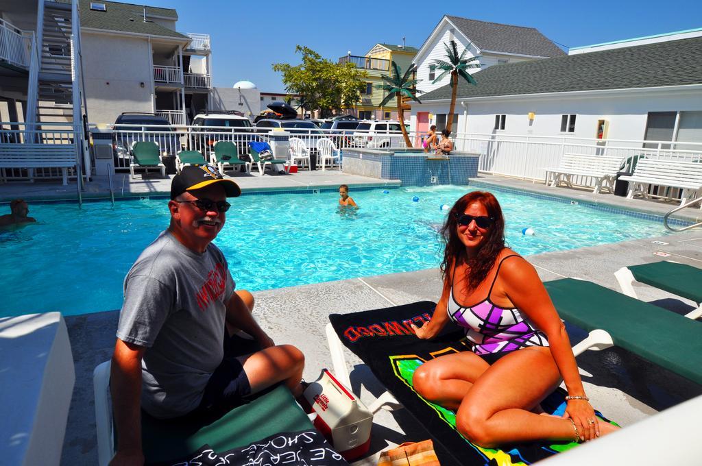 Riviera Resort & Suites Wildwood Exteriér fotografie