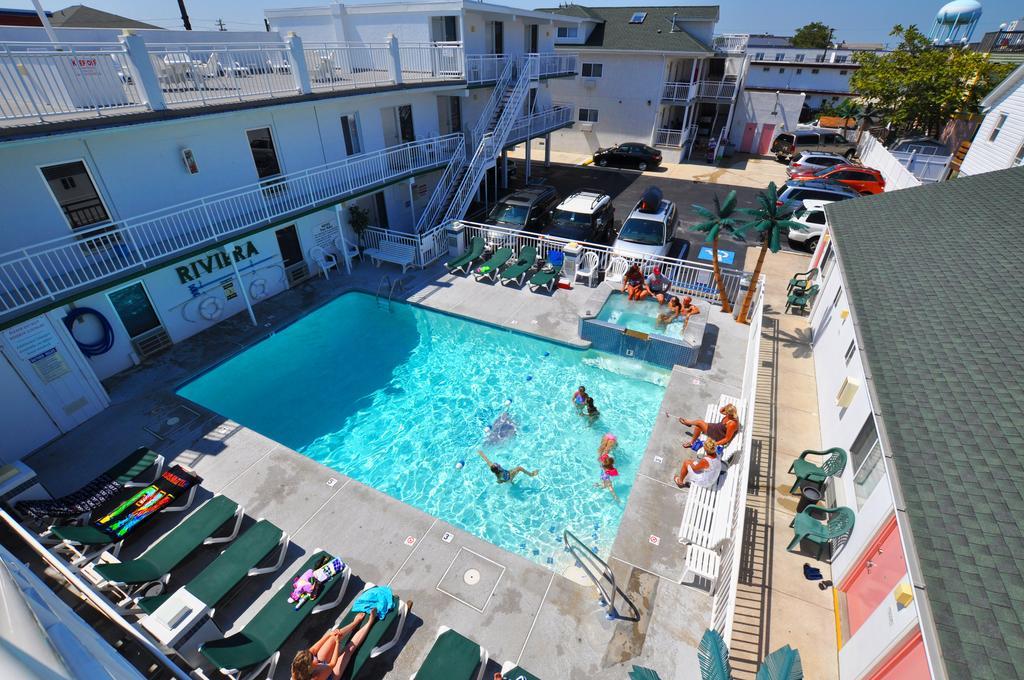 Riviera Resort & Suites Wildwood Exteriér fotografie