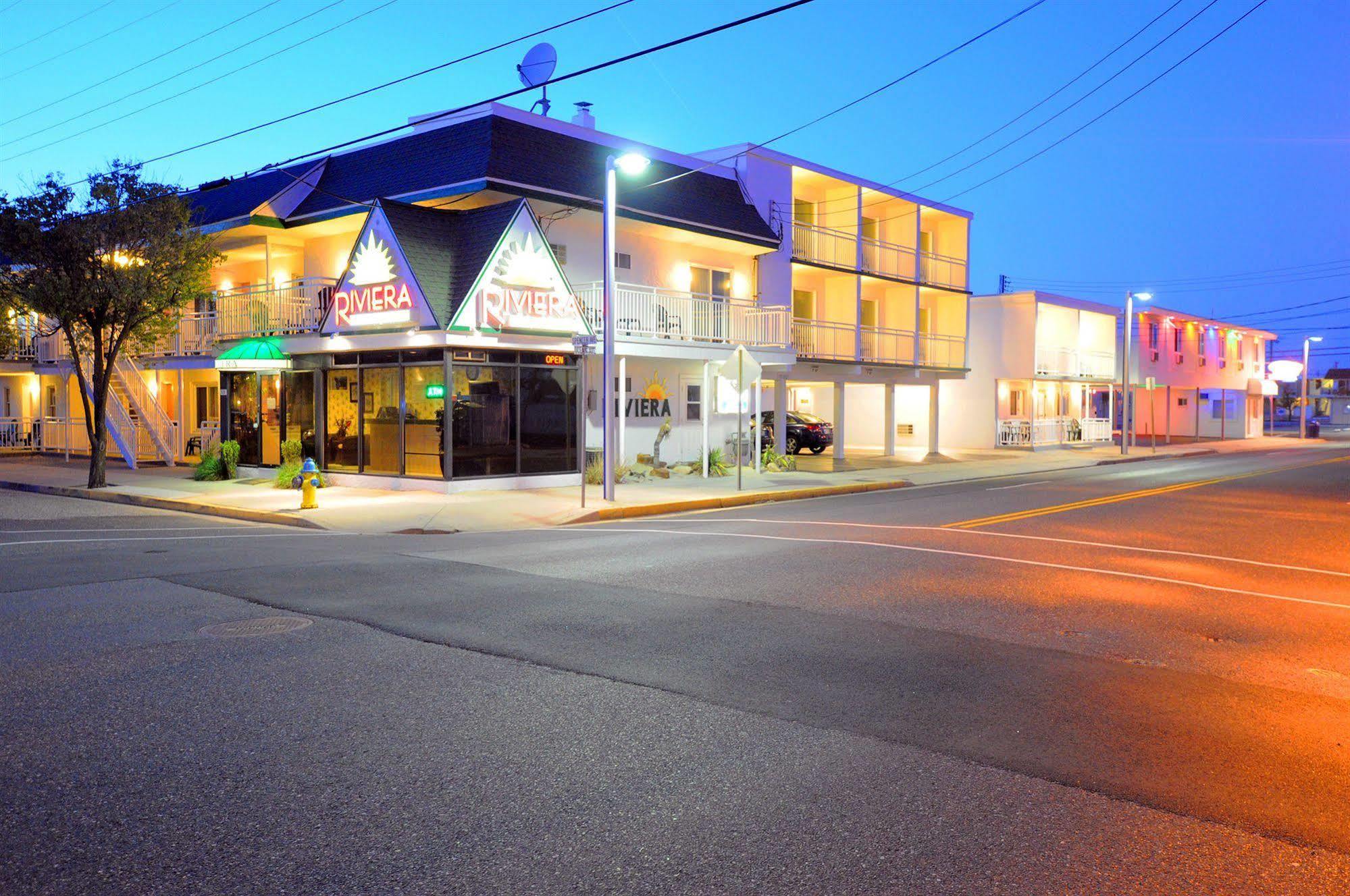 Riviera Resort & Suites Wildwood Exteriér fotografie