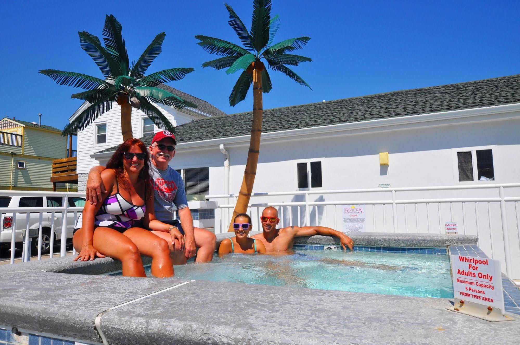 Riviera Resort & Suites Wildwood Exteriér fotografie