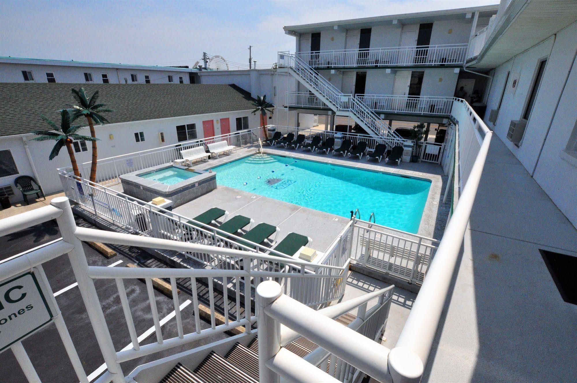 Riviera Resort & Suites Wildwood Exteriér fotografie